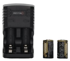INFITAC BC01 Li-ion Battery Charger kit- Brand New