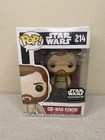 Funko Pop! Vinyl: Star Wars - Obi-Wan Kenobi #214 Smuggler's Bounty Exclusive