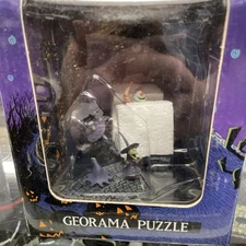 NIGHTMARE BEFORE CHRISTMAS Holiday Parade III JUN Planning Georama Puzzle N-077