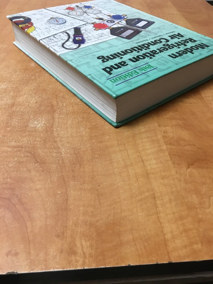 Modern Refrigeration and Air Conditioning - Turnquist Althouse Bracciano 18th Ed - Image 4 of 4