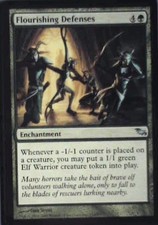 Flourishing Defenses Shadowmoor Regular for sale online | eBay