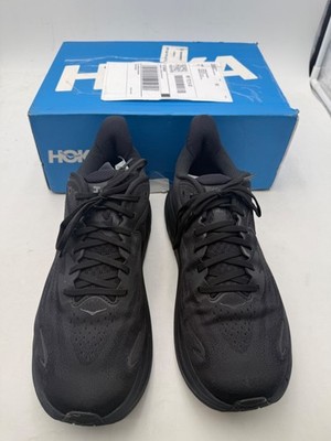 Hoka Men\'s All-Black Lightweight/Run Shoe SIZE 10 NOX BOX! Hoka One On Mens 10 D Black Transport Cordura Running Shoes  main image 3