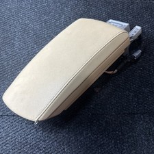 2007 BMW X3 E83 3.0 FRONT CENTER CONSOLE ARM REST  BEIGE OEM+