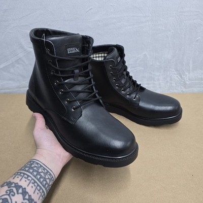 Eddie Bauer Herren Lancaster Stiefel in Schwarz Größe UK 11 EU 45