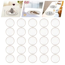 Clear Charger Plates, Table Charger Plates, Dinner Charger Plates