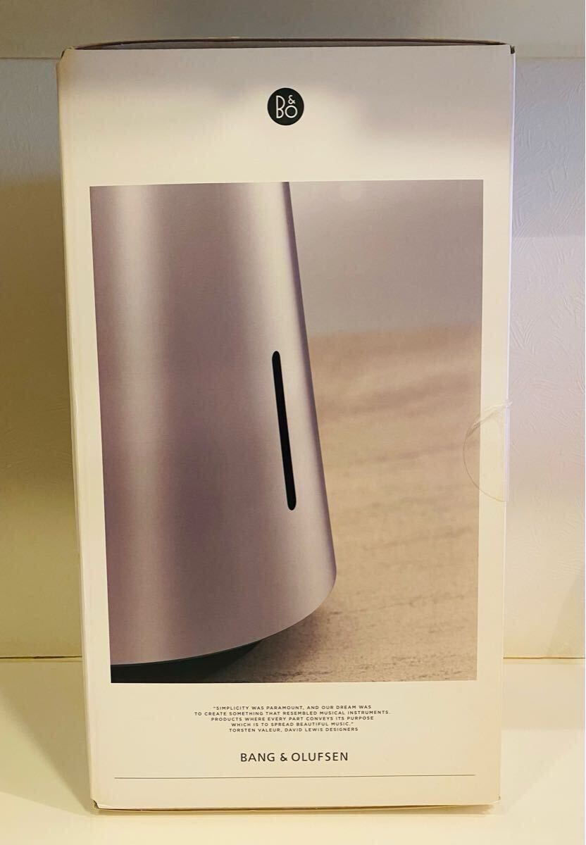 バング＆オルフセン Beosound 1 GVA Alu-1666411 箱付き Bang & Olufsen Beosound 1 GVA Integrated Bluetooth Speaker Silver