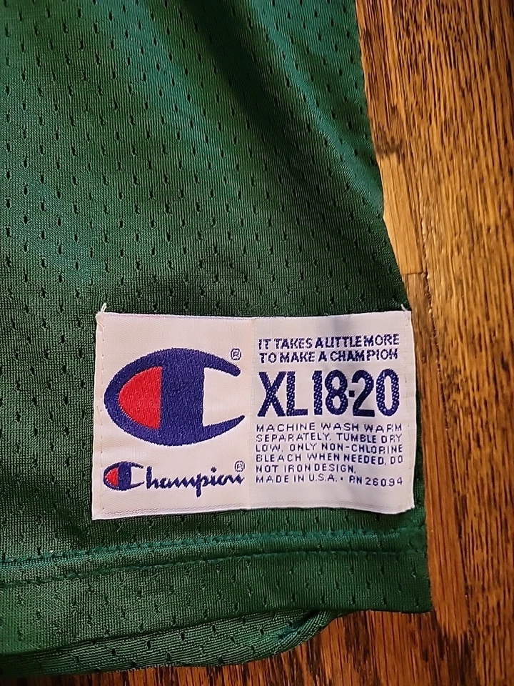 Camiseta de fútbol americano Brett Favre Green Bay Packers NFL juvenil XL 18-20 niños campeón Foto 4 de 4