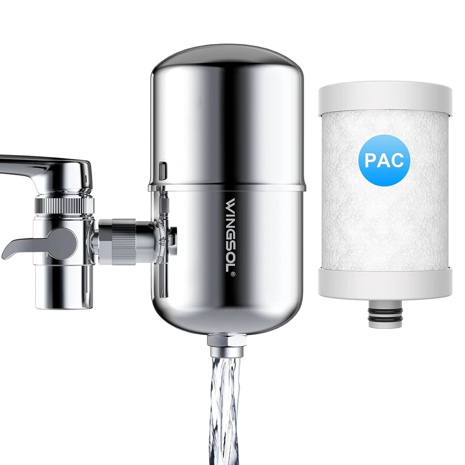 Stainless Steel Water Filter Faucet NSF 42 & 53 - Image 3 of 4