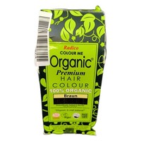 Radico Colour Me Organic Pflanzenhaarfarbe Braun (Bio, Vegan, Naturkosmetik) Bra