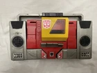 1984 Hasbro Transformers G1 Blaster Boom Box Cassette Player