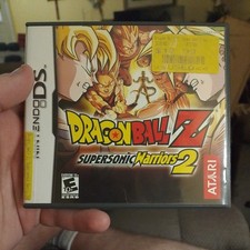 Dragon Ball Z: Supersonic Warriors 2 (Nintendo DS, 2005) Complete! Tested! Works