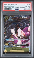 Boa Hancock P-115 One Piece Promotion Cards for sale | eBay