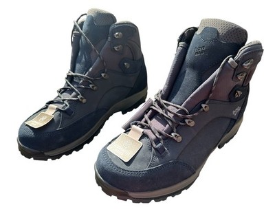 Hanwag Gore-Tex Wanderschuhe UK 7,5 Straight Fit Extra NEU Etikett Bergstiefel!!