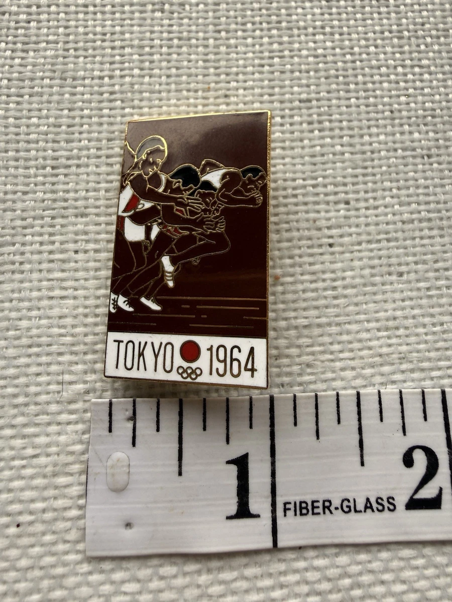 Japan Olympics Fan Pin, Buttons for sale | eBay