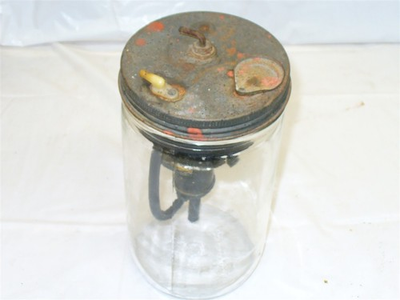 #ad 1951 55 Cadillac Buick Chevrolet Oldsmobile Windshield washer pump amp; bottle $74.99