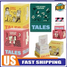 Conversation StarJQr Cards Couples Edition/Family Edition 150 Cards JQ