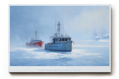 Paul Sinus Wandbild The Call of Northern Seas   Maritime Stille und
