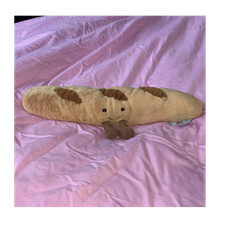 Jellycat Amuseables Large Baguette Plush Stuffed Animal Toy 2023