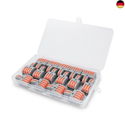 15 Stück Connecting Ternimal, 1 In 3 Out, 1 In 4 Out, 1 In 5 Out Connection Clam