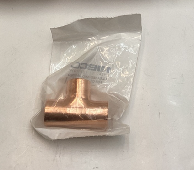 #ad QTY 11 NIBCO 611 CB 3 4quot; Copper Solder Pressure Tee 9098400CB $33.00