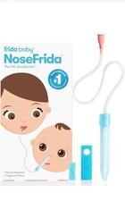 FridaBaby Nasal Aspirator NoseFrida the Snotsucker Health  Baby Care - 2 PACK