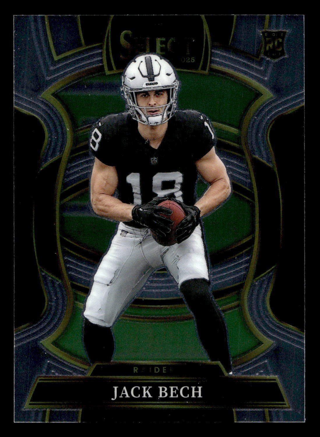 2025 Panini Select - Concourse Jack Bech #6 (RC)