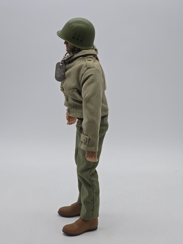 Vintage G.I. Joe Soldier Articulated Action Figure Pawtucket Hasbro Around 12" - Bild 4 von 15