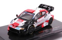 Ixo Model Toyota Yaris Wrc N.33 Rally Croatia 2023 EVANS-MARTIN 1:43
