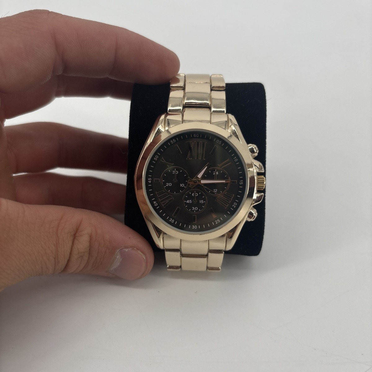 Stainless Steel Case Accutime Watch Corp Sr626sw Price Mens