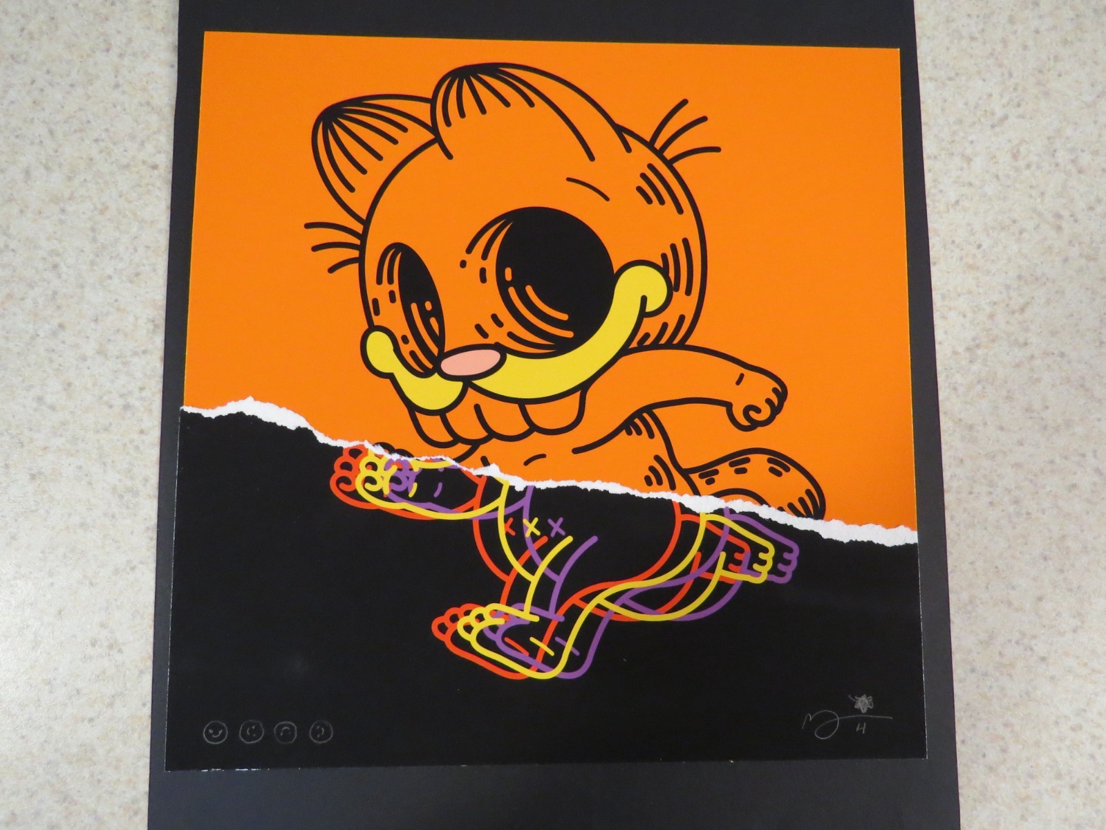 Mike Mitchell, Skully 3 III, Mystery Skully #1 Bastard, Art Print, Poor Example
