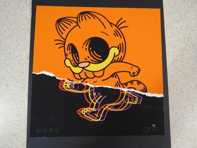 Mike Mitchell, Skully 3 III, Mystery Skully #1 Bastard, Art Print, Poor Example