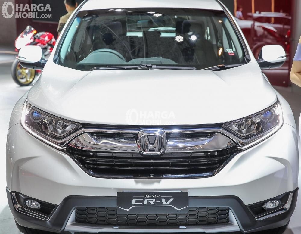 Genuine Center Lower Chrome Grill 16-18 Honda CR-V 71125-TFA-T00