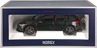 Norev 1 18 VW Golf 8 GTI 5-door 2021 Black Metallic 188591