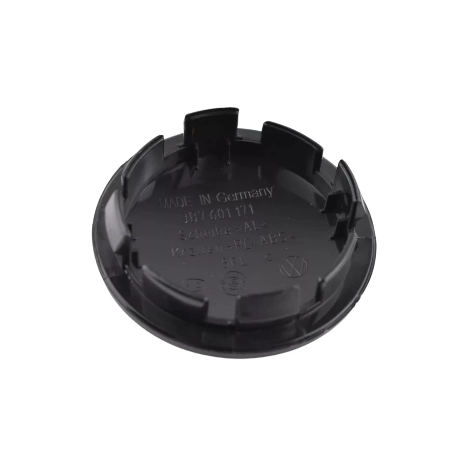 Tampa de roda Volkswagen 65mm 2.5 3B7601171 compatível com Jetta Passat Golf CC Tiguan - Imagem 2 de 4