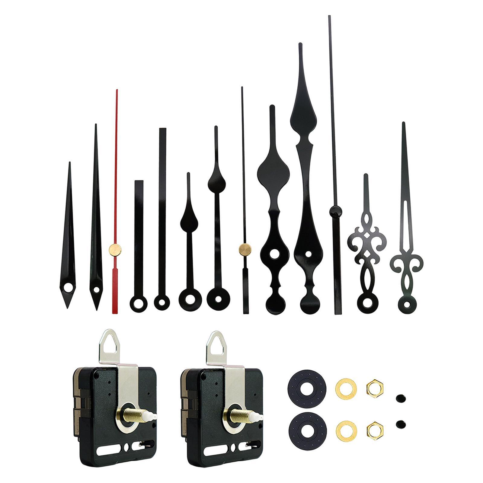 DIY Wall Clock Movements Mechanism Silent Clock Accessories Repair Set