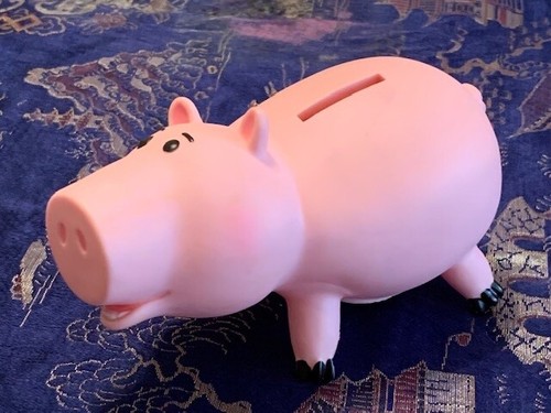 Disney Hamm Sparschwein aus Spielzeug - Bild 1 von 3