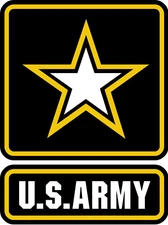 United States ARMY Color Vinyl Decal Sticker Waterproof