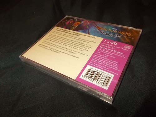 Doctor Who CD Audiobook Paradise Lost - 11th & Clara read by Jacob Dudman - Picture 3 of 4