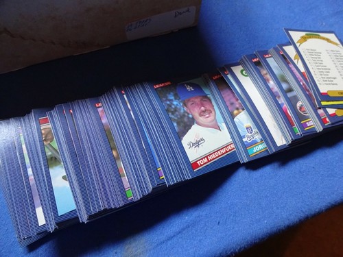 1986 Donruss, Fleer, Topps, Leaf Baseball - Complete your set u pick 10. - Bild 7 von 7