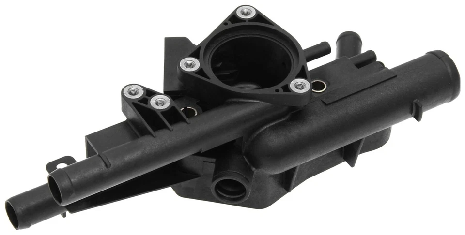 For 2011-2015 Kia Sorento 2.4L GAS-Engine Coolant Thermostat Housing Gates - Image 2 of 3