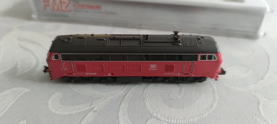 *Fleischmann FMZ* Spur N * 67235 * Diesellok * BR 218 362-2 DB * (OVP)(Ki.W) - Bild 3 von 4