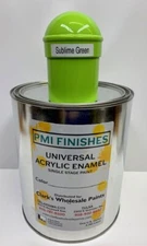 Sublime Green Gallon Single Stage ACRYLIC ENAMEL Car Auto Paint   