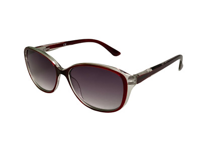 women's READING SUNGLASSES presbyopia RASPBERRY spring hinges POWER +1.50 +2.50