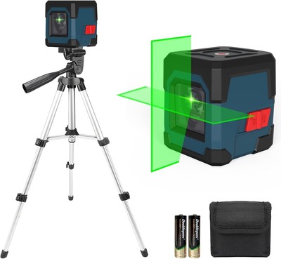 Laser-Spirit-Level mit Tripod und Selbst-Ebenungs-Funktion