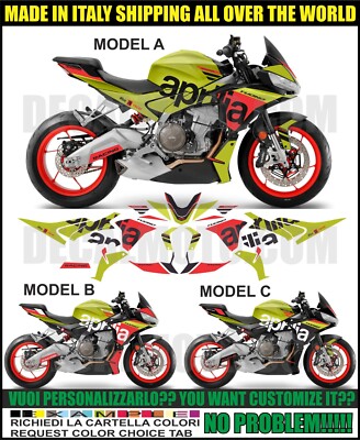 AUFKLEBER TUONO 660 SIGN ACID GOLD RACING KIT KOMPATIBEL