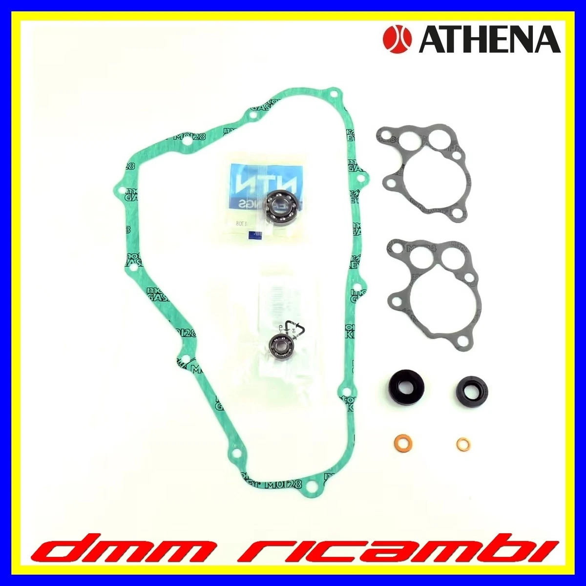 Kit Guarnizioni Motore Athena P400210850064 Per Honda CRF 450 R 2002-2006 – Serie Guarnizioni Di Ricambio Originali