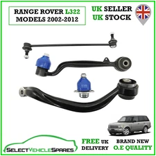 NEW RANGE ROVER L322 PASSENGER SIDE FRONT SUSPENSION CONTROL ARM SET 2002-2012