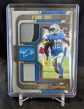 2022 Panini Playbook D'andre Swift Double Moves 69/99