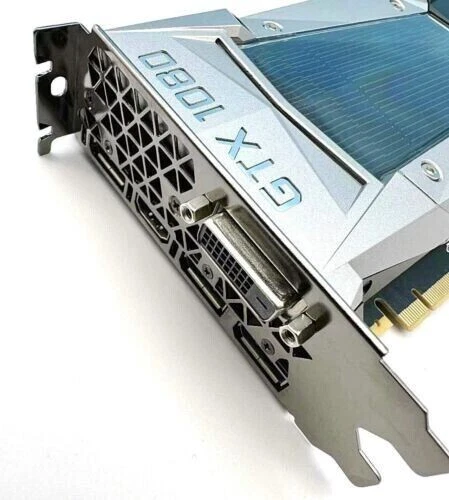 NVIDIA GeForce GTX 1080 Founders Edition 8GB GDDR5X Graphics Card - Image 2 of 4