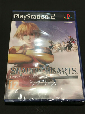 Shadow Hearts From The New World PS2 Play Station 2 PAL New Sealed